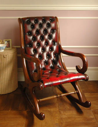 アンティーク ロッキングチェア(x-356)｜アンティークチェア・椅子