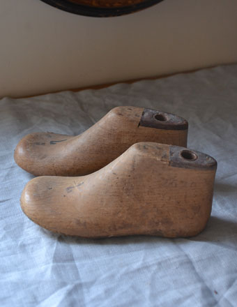 1920年代のアンティーク 木靴（15.5ｃｍ） (x-360-3-z)
