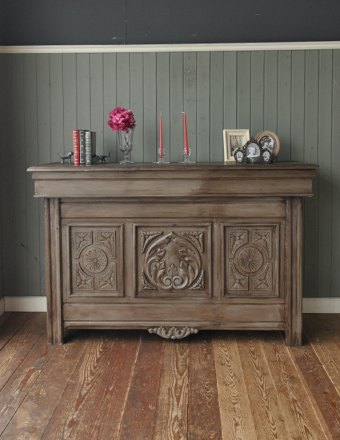 2013年04月29日にご成約済み。1930年代のアンティーク カウンター (x-364-f)