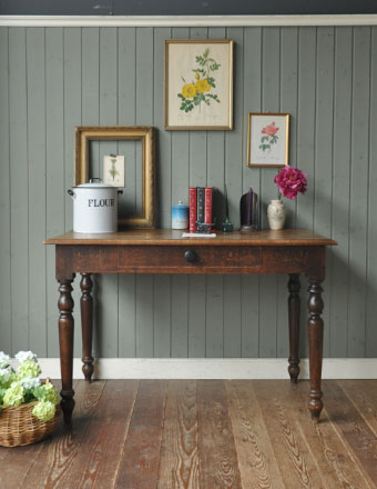 1940年代のアンティーク デスク (x-369-f)