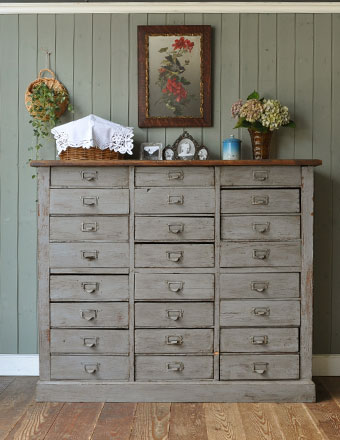 1930年代のアンティーク ドロワーズ (x-398-f)