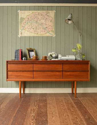 1960年代のアンティークサイドボード (x-413-f)