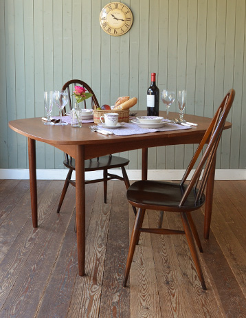 1970年代のアンティーク テーブル（G-plan） (x-434-f)