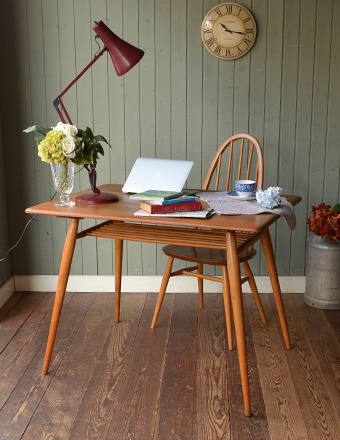 1960年代のアンティーク  アーコール テーブル (x-436-f)