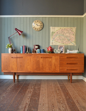 1960年代のアンティーク サイドボード(x-442-f)｜アンティーク家具