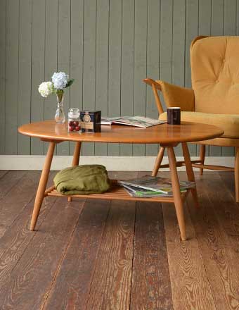 1970年代のアンティーク アーコール コーヒーテーブル (x-448-f)