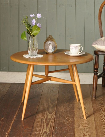 1970年代のアンティーク アーコール コーヒーテーブル (x-466-f)