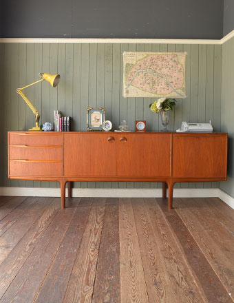 1970年代のアンティーク サイドボード（マッキントッシュ）  (x-477-f)