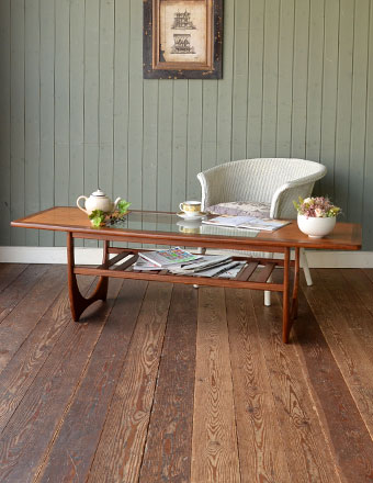 1960年代のアンティーク コーヒーテーブル (x-484-f)