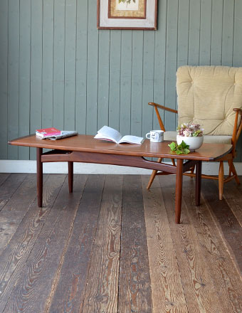 1960年代のアンティーク コーヒーテーブル（G-PLAN） (x-495-f)