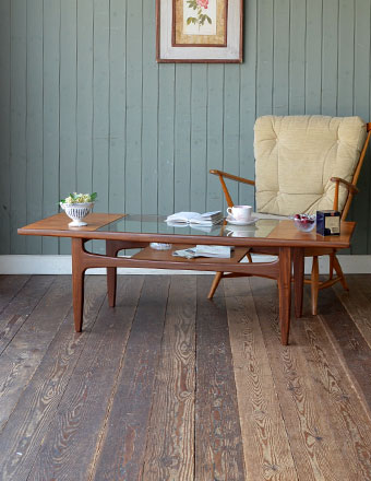 1960年代のアンティーク コーヒーテーブル（G-PLAN） (x-496-f)