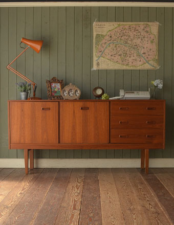 1960年代のアンティーク サイドボード (x-505-f)