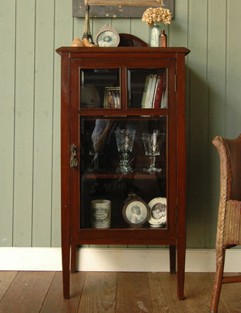 アンティーク キャビネット (z-114)