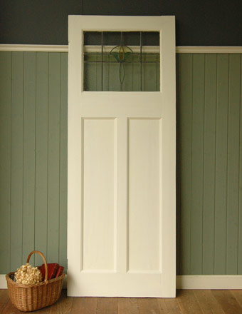 アンティーク ステンドグラス ドア (z-13)