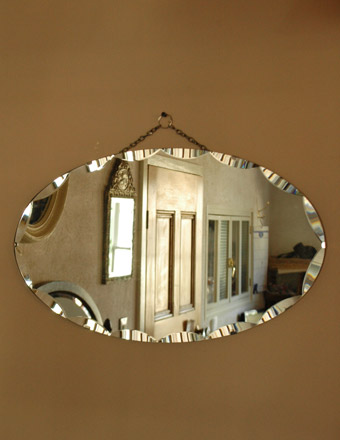 アンティーク ミラー (z-544)