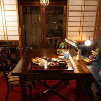 大阪府Mさまのアンティークテーブル