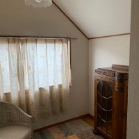 東京都Fさまのアンティークキャビネット