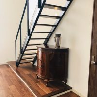 愛知県Kさまのアンティークサイドボード