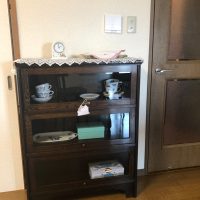 埼玉県Nさまのアンティークブックケース