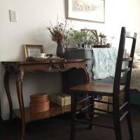 神奈川県Sさまのアンティークテーブル