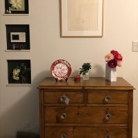 アンティークのチェスト