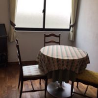 アンティークのキャビネット