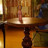 アンティークのテーブル