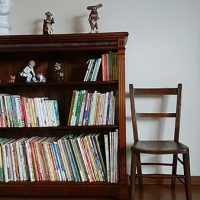 アンティーク チェア