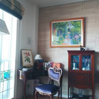 アンティークのキャビネット