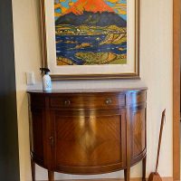 リビングボード