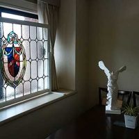 アンティーク ステンドグラス