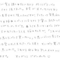 アンティークのテーブル