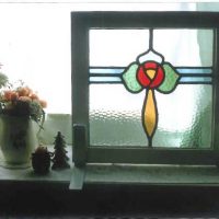 アンティーク ステンドグラス