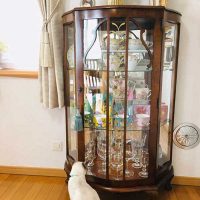 アンティークのキャビネット