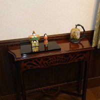 アンティークのテーブル