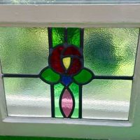アンティーク ステンドグラス