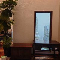 アンティークのデスク・書斎机