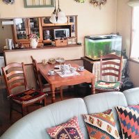 キリムクッションカバー