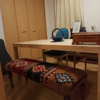 アンティークベンチ