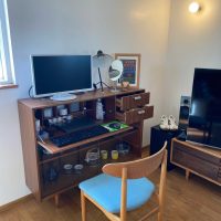 ガラスキャビネット