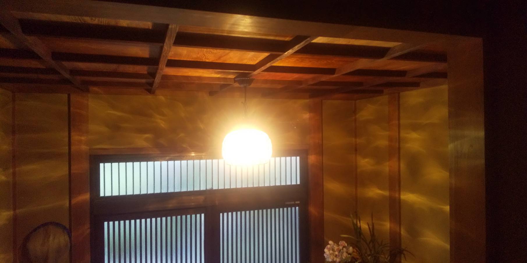 ペンダントランプ