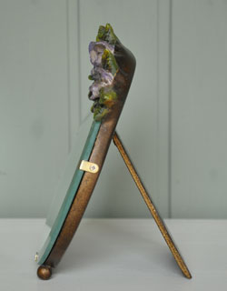 アンティーク　バーボラミラー アンティーク バーボラミラー(k-2517-z)｜アンティーク雑貨