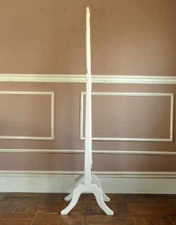 q-335-f アンティークスタンドミラー（姿見）の横