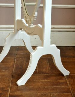 q-335-f アンティークスタンドミラー（姿見）の脚