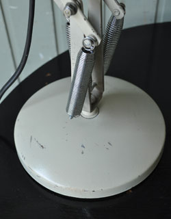 x-401-z アンティークのデスクランプ（アングルポイズ）