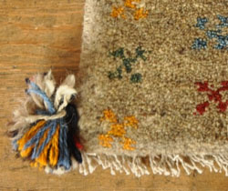 オールドギャッベのミニマット