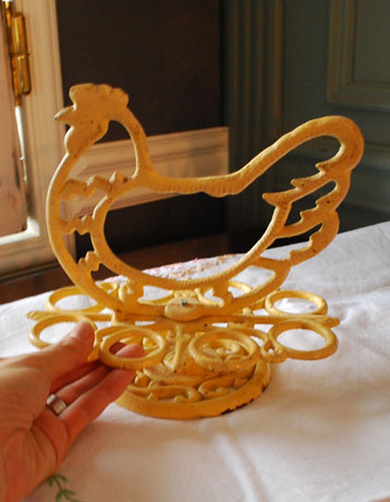 d-1082-z アンティークエッグスタンドの大きさ