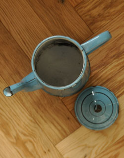(d-1107-z)アンティークのコーヒーポット
