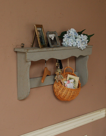 d-817-f アンティークシェルフ