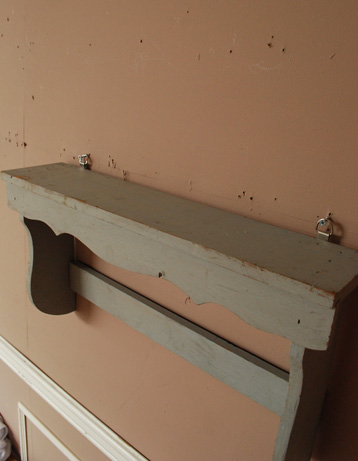 d-817-f アンティークシェルフ